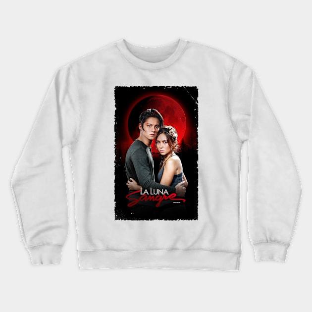 La Luna Sangre Couple Kathniel Crewneck Sweatshirt by ABSI